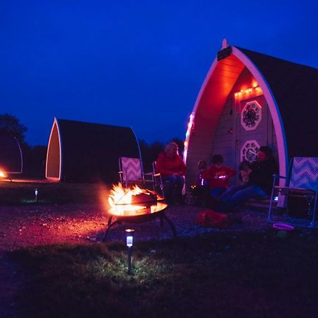 Готель Camping Pod Near Lake Престон Екстер'єр фото